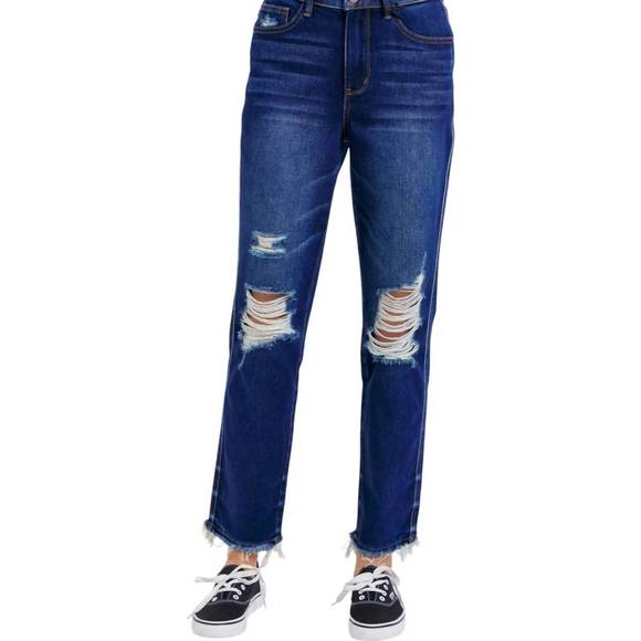 Judy Blue Full Size High Waist Rigid Magic Denim Shorts main image 0
